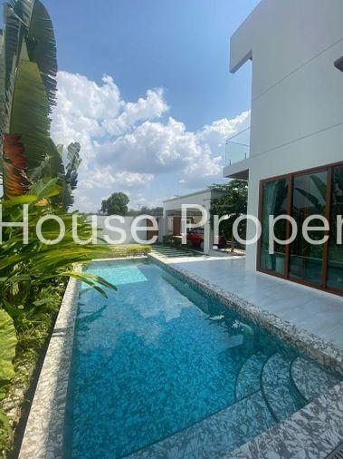 รูป ขายพูลวิลล่าหรูสไตล์ Tropical Luxury โครงการ แอทโมสไพร์ม วิลล่า พัทยา - รูปที่ 2/7