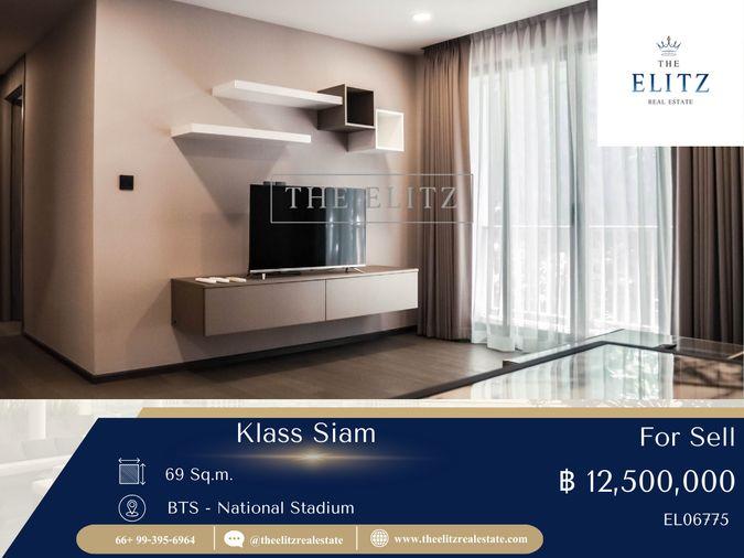 รูป ✨ Klass Siam | ห้อง Rare ทำเลพรีเมียม ในราคาที่เหนือความคาดหมาย ✔ - รูปที่ 1/18