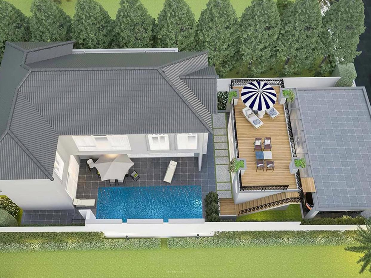 รูป Luxury Pool Villa 4 Bedroom for Sale in Si Racha - รูปที่ 2/5