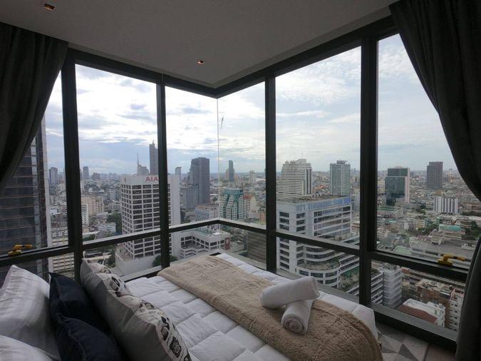 รูป Aston Silom (near BTS Saladeang, Ready to Move in) แอชตัน สีลม (ใกล้บีทีเอสศาลาแดง) - รูปที่ 1/17
