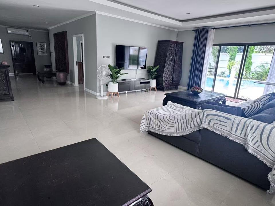 รูป Pool View Villa 3 Bedroom for rent East Pattaya - รูปที่ 7/14