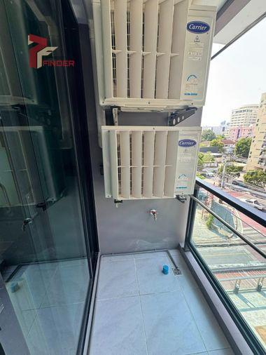 picture PFD-08057 for rent The Cube Premium Ratchada 32, corner room 30 sq m., 5th floor, near MRT/BTS. - 8/9