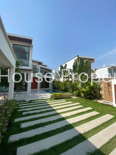 รูป ขายพูลวิลล่าหรูสไตล์ Tropical Luxury โครงการ แอทโมสไพร์ม วิลล่า พัทยา - รูปที่ 1/7