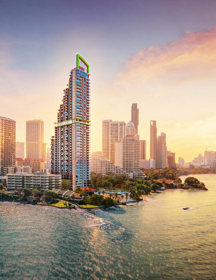 picture The Riviera Palm Beach  Wongamat 2 Bedroom for Sale - 1/18