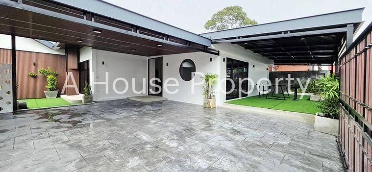 รูป ขายบ้านเดี่ยวมือสอง รีโนเวทใหม่ พร้อมเข้าอยู่ ใกล้วิทยาลัยเทคนิคพัทยา - รูปที่ 3/12