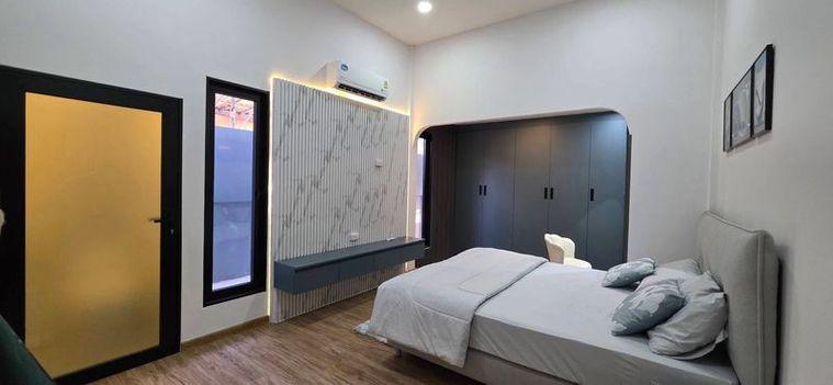 รูป ขายบ้านเดี่ยวมือสอง รีโนเวทใหม่ พร้อมเข้าอยู่ ใกล้วิทยาลัยเทคนิคพัทยา - รูปที่ 5/12