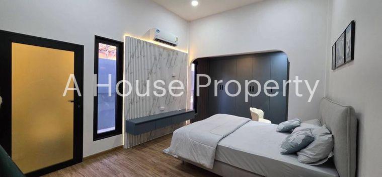 รูป ขายบ้านเดี่ยวมือสอง รีโนเวทใหม่ พร้อมเข้าอยู่ ใกล้วิทยาลัยเทคนิคพัทยา - รูปที่ 5/12