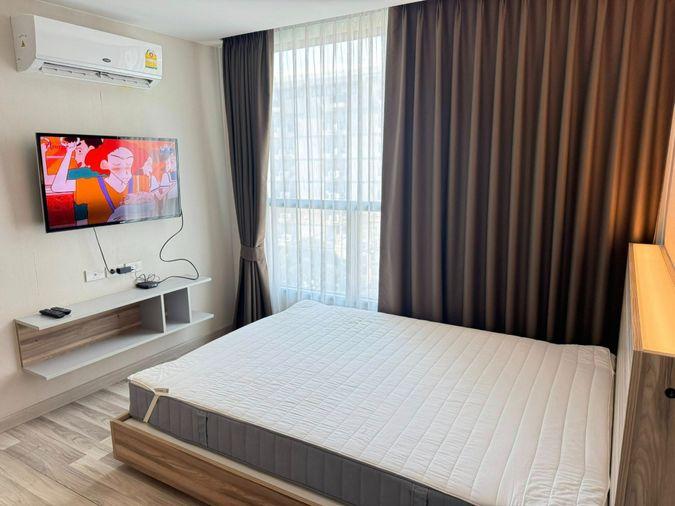 picture PFD-08057 for rent The Cube Premium Ratchada 32, corner room 30 sq m., 5th floor, near MRT/BTS. - 2/9