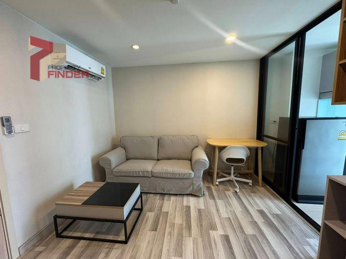 picture PFD-08057 for rent The Cube Premium Ratchada 32, corner room 30 sq m., 5th floor, near MRT/BTS. - 1/9