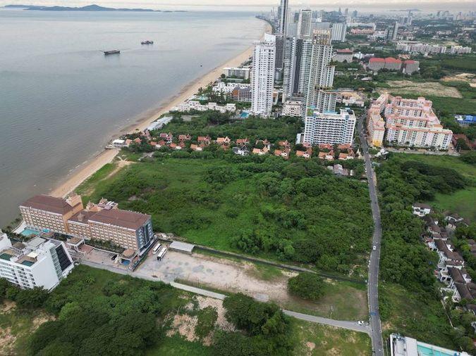 รูป ขายที่ดินทำเลทอง แปลงสวย ติดทะเล หาดนาจอมเทียนพัทยา ชลบุรี  - รูปที่ 3/10