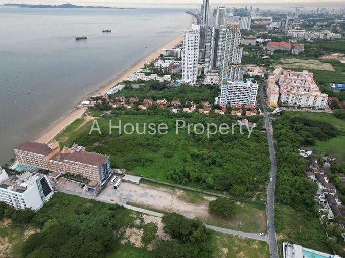 รูป ขายที่ดินทำเลทอง แปลงสวย ติดทะเล หาดนาจอมเทียนพัทยา ชลบุรี - รูปที่ 3/10