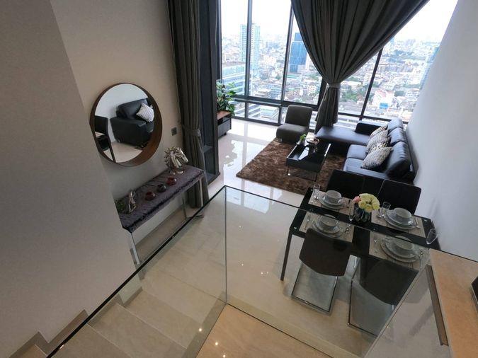 รูป Aston Silom (near BTS Saladeang, Ready to Move in) แอชตัน สีลม (ใกล้บีทีเอสศาลาแดง) - รูปที่ 16/17