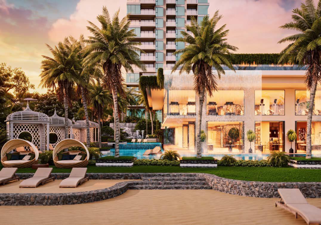 picture The Riviera Palm Beach  Wongamat 2 Bedroom for Sale - 17/18