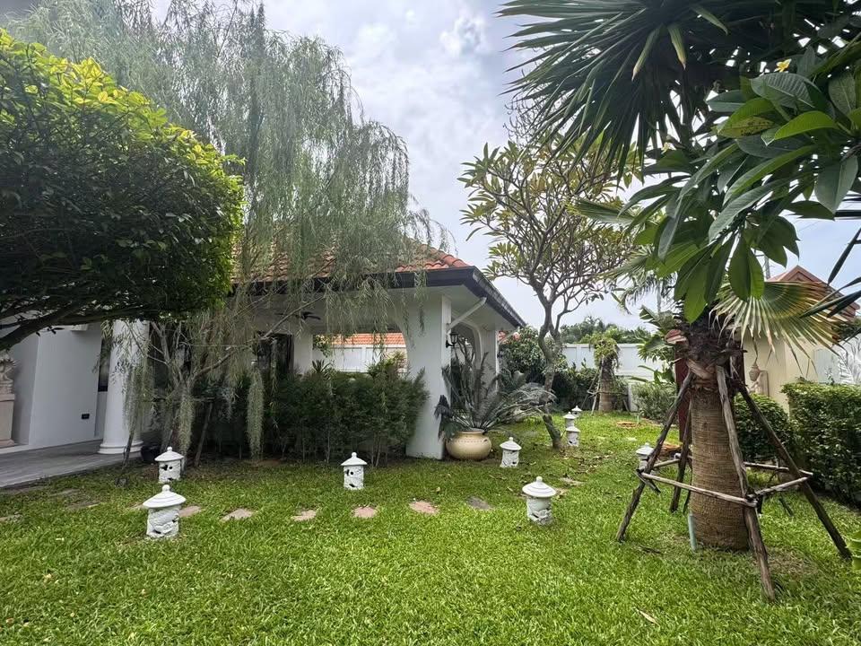 รูป Pool View Villa 3 Bedroom for rent East Pattaya - รูปที่ 3/14