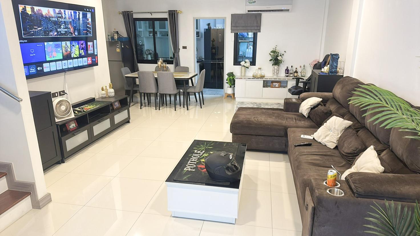 รูป 2 Storey Townhouse 2 Bedroom East Pattaya - รูปที่ 3/6