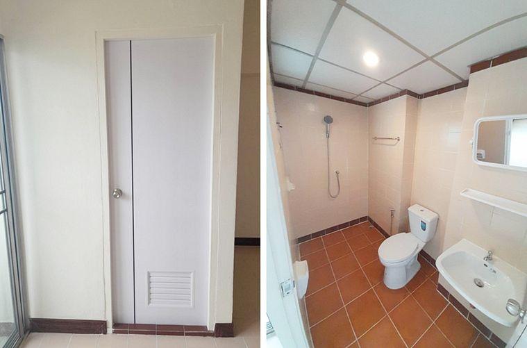 picture Call : 098-831-8539 Condo Sinthanee Residence Tower 29.36 sq.m 1 Bedroom 6th floor, ready to move in - 3/11