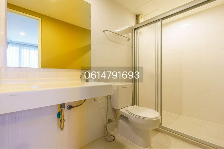 รูป คอนโด ยู ดีไลท์ รัตนาธิเบศร์ 40 ตร.ม ชั้น 22 ค่าเช่า 10,000 บ./เดือน - รูปที่ 10/13