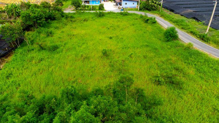 picture  Land in Bang Yai, Nonthaburi, along Klong Ta Daeng Road, Soi Pracha Ruam Jai  - 7/8