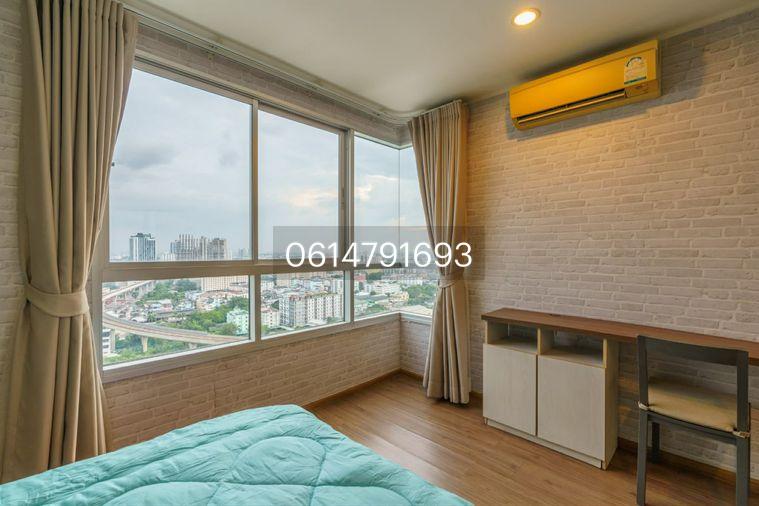 รูป คอนโด ยู ดีไลท์ รัตนาธิเบศร์ 40 ตร.ม ชั้น 22 ค่าเช่า 10,000 บ./เดือน - รูปที่ 3/13
