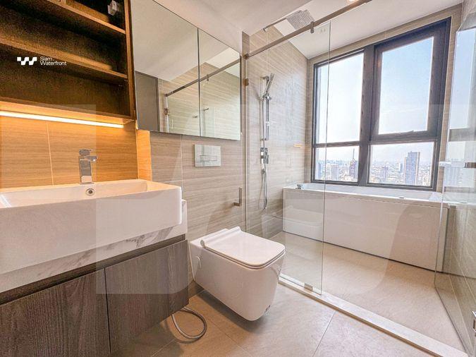 รูป 🔥ขายด่วน, 2 BEDROOMS PLUS DUO SPACE🔥Park Origin Thonglor ห้องDuo-Space 66sqm ชั้นสูง ตึกC ทำเลดีใกล้BTSทองหล่อ-Donki โทร087-355-2274 - รูปที่ 12/25