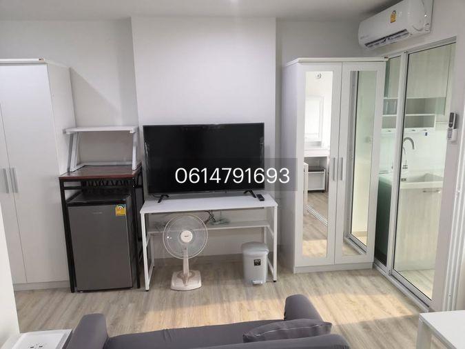 รูป ให้เช่า คอนโด เดอะ คริสตัลบลิส รัตนาธิเบศร์ 30 ตรม ชั้น 12a 7,800 - รูปที่ 3/9