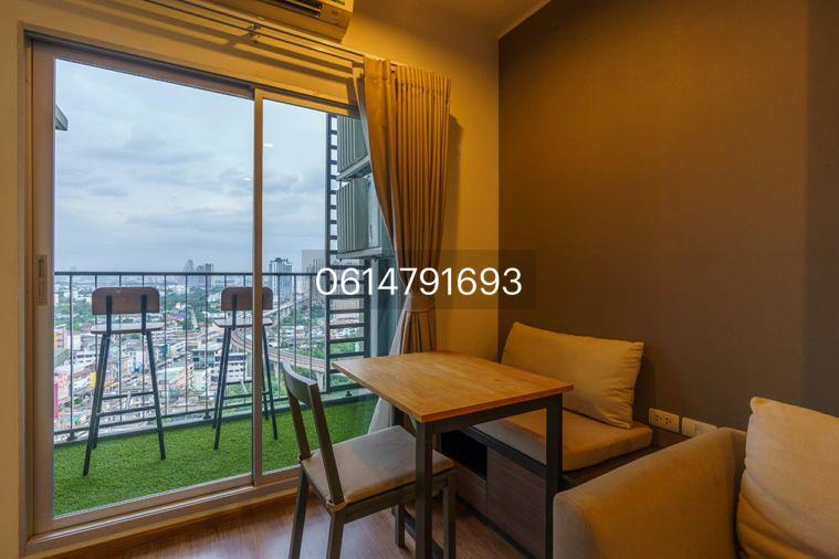 รูป คอนโด ยู ดีไลท์ รัตนาธิเบศร์ 40 ตร.ม ชั้น 22 ค่าเช่า 10,000 บ./เดือน - รูปที่ 2/13