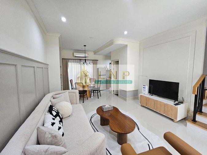 รูป 🏠 ให้เช่าบ้าน : Baan Klang Muang Rama 9 - Krungthep Kreetha (บ้านกลางเมือง พระราม 9 - กรุงเทพกรีฑา) รหัสทรัพย์ | 📌LNP-H845 - รูปที่ 3/12