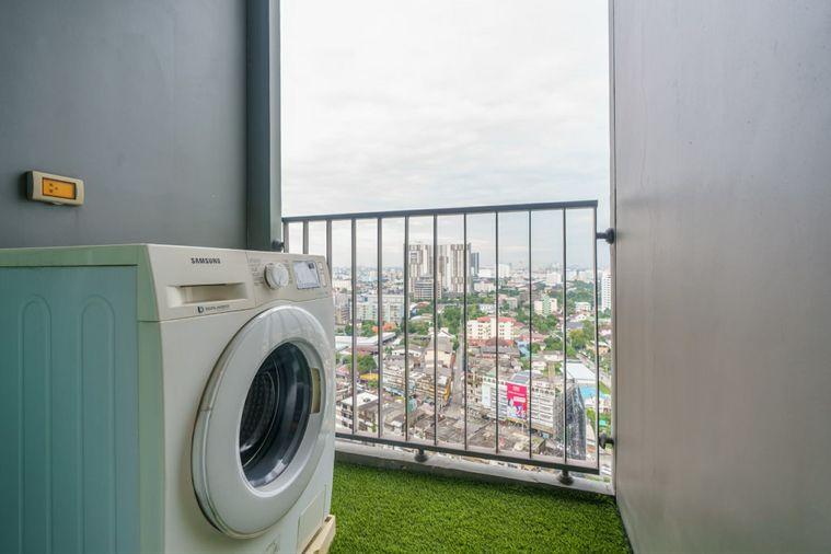 รูป คอนโด ยู ดีไลท์ รัตนาธิเบศร์ 40 ตร.ม  ชั้น 22  ค่าเช่า 10,000 บ./เดือน  - รูปที่ 11/13