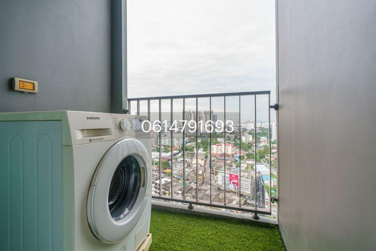 รูป คอนโด ยู ดีไลท์ รัตนาธิเบศร์ 40 ตร.ม ชั้น 22 ค่าเช่า 10,000 บ./เดือน - รูปที่ 11/13