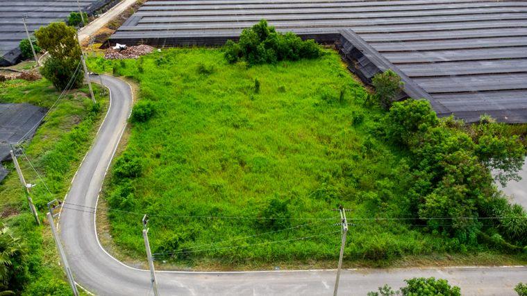 picture  Land in Bang Yai, Nonthaburi, along Klong Ta Daeng Road, Soi Pracha Ruam Jai  - 2/8