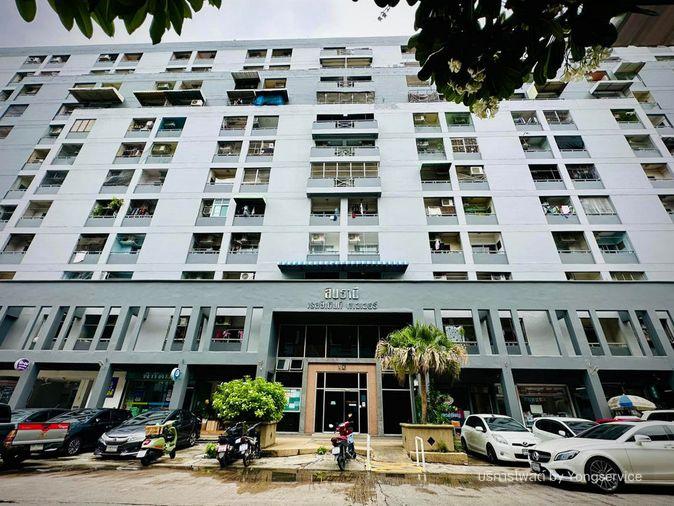 picture Call : 098-831-8539 Condo Sinthanee Residence Tower 29.36 sq.m 1 Bedroom 6th floor, ready to move in - 9/11