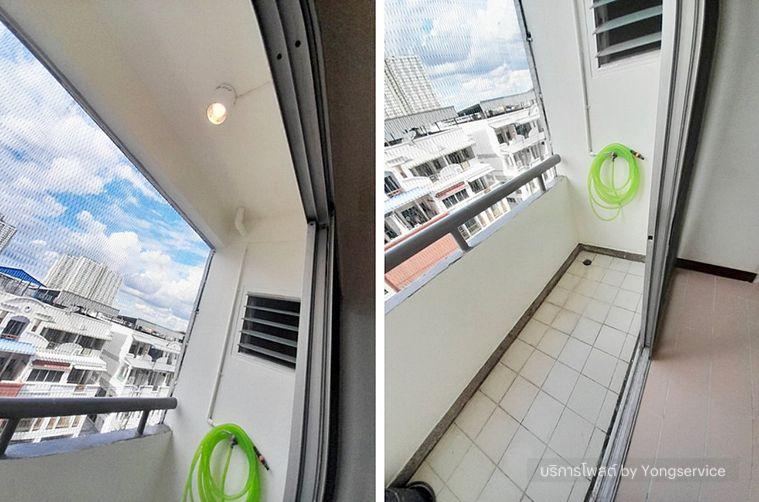picture Call : 098-831-8539 Condo Sinthanee Residence Tower 29.36 sq.m 1 Bedroom 6th floor, ready to move in - 4/11