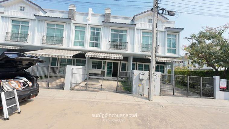รูป อินดี้4 บ้านสวยพร้อมอยู่ ตั้งอยู่ในทำเลศักยภาพสุง สังคมเงียบสงบ ติดเมก้าบางนา - รูปที่ 1/14