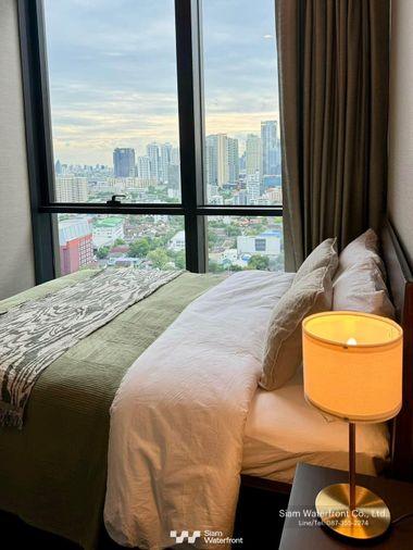 รูป 🔥ให้เช่า🔥The Esse Sukhumvit 36 1ห้องนอน 38sqm ชั้น16 Fully Furnished ทำเลดีใกล้ ติดBTSทองหล่อ - รูปที่ 2/16