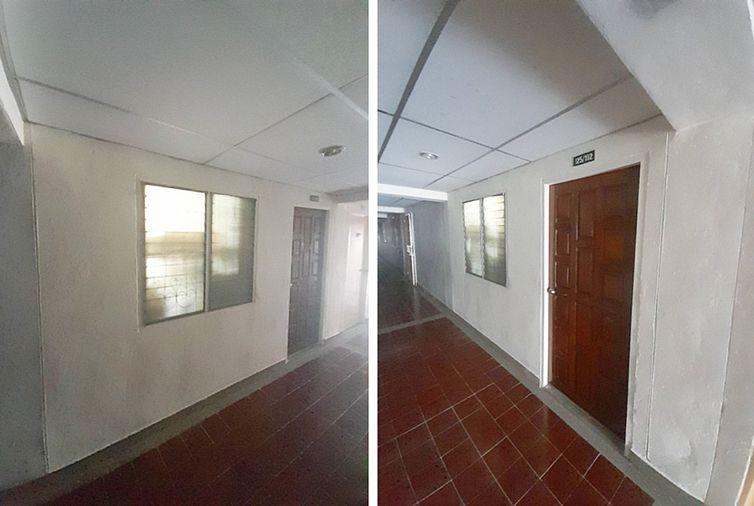 picture Call : 098-831-8539 Condo Sinthanee Residence Tower 29.36 sq.m 1 Bedroom 6th floor, ready to move in - 6/11