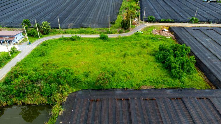 picture  Land in Bang Yai, Nonthaburi, along Klong Ta Daeng Road, Soi Pracha Ruam Jai  - 8/8