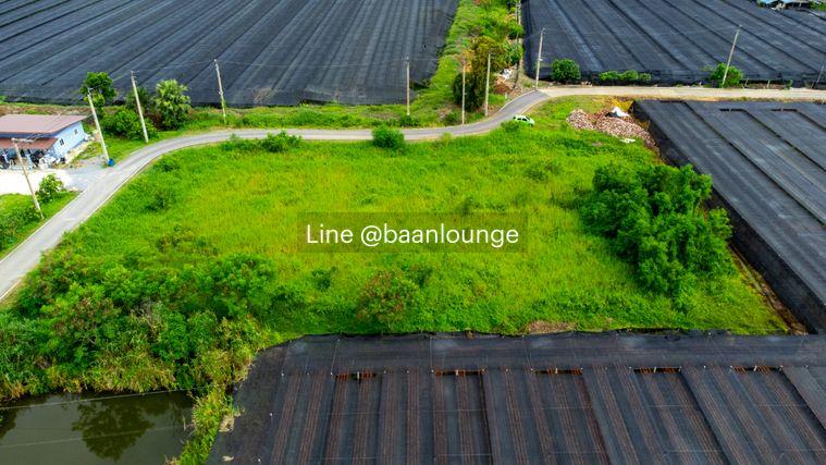 picture Land in Bang Yai, Nonthaburi, along Klong Ta Daeng Road, Soi Pracha Ruam Jai - 8/8