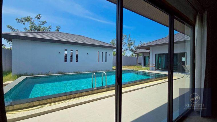 รูป 🔥 HOT DEAL พูลวิลล่าห้วยใหญ่ 3 ห้องนอน 4 ห้องน้ำ | ที่ดิน 158 ตร.วา | ใกล้มอเตอร์เวย์ 🔥 - รูปที่ 8/19