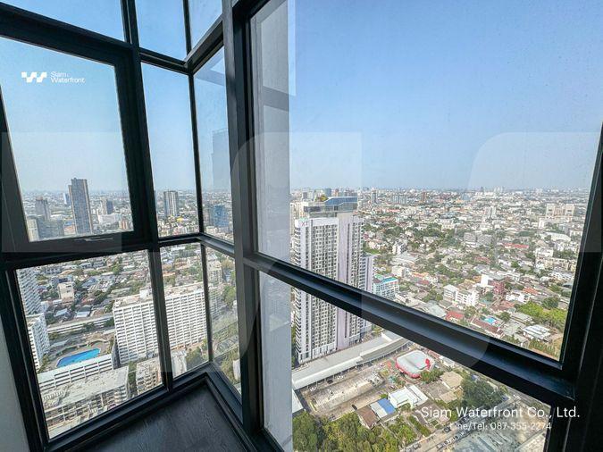 รูป 🔥ขายด่วน, 2 BEDROOMS PLUS DUO SPACE🔥Park Origin Thonglor ห้องDuo-Space 66sqm ชั้นสูง ตึกC ทำเลดีใกล้BTSทองหล่อ-Donki โทร087-355-2274 - รูปที่ 14/25