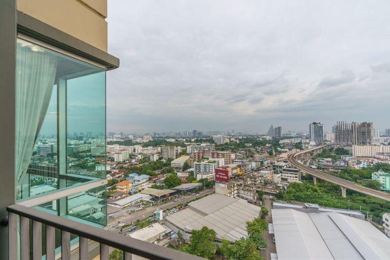 รูป คอนโด ยู ดีไลท์ รัตนาธิเบศร์ 40 ตร.ม  ชั้น 22  ค่าเช่า 10,000 บ./เดือน  - รูปที่ 9/13