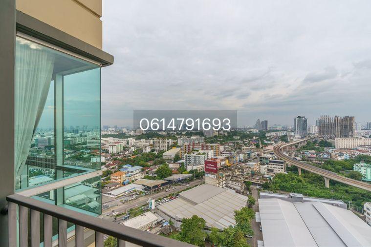 รูป คอนโด ยู ดีไลท์ รัตนาธิเบศร์ 40 ตร.ม ชั้น 22 ค่าเช่า 10,000 บ./เดือน - รูปที่ 9/13