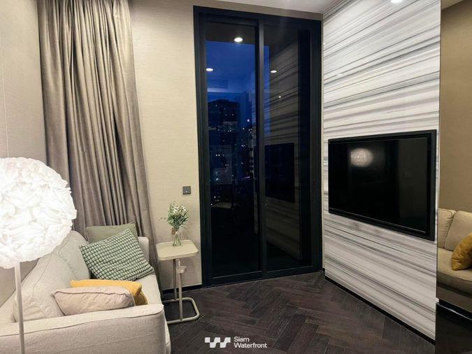 รูป 🔥ให้เช่า🔥The Esse Sukhumvit 36 1ห้องนอน 38sqm ชั้น16 Fully Furnished ทำเลดีใกล้ ติดBTSทองหล่อ  - รูปที่ 3/16