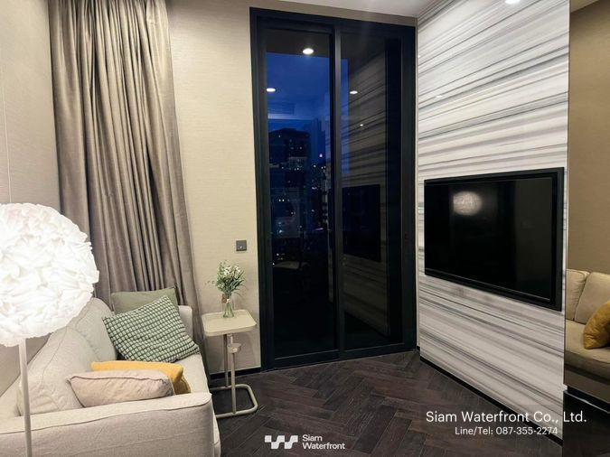 รูป 🔥ให้เช่า🔥The Esse Sukhumvit 36 1ห้องนอน 38sqm ชั้น16 Fully Furnished ทำเลดีใกล้ ติดBTSทองหล่อ - รูปที่ 3/16