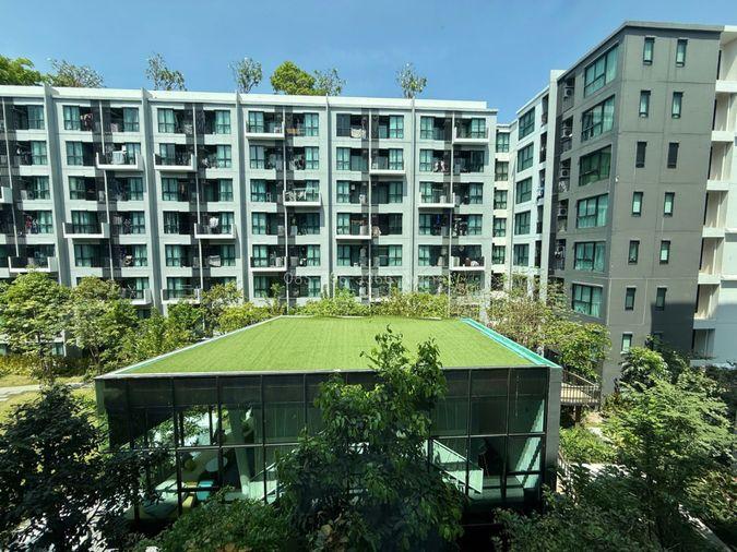 รูป 💎ให้เช่าคอนโด📣 Kave Town Space 🌿 ห้องใหญ่ วิวสวนในโครงการ บรรยากาศร่มรื่น ติด Mingle Mall เดินออกมาถึงเลย ✨ - รูปที่ 8/8