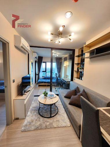 picture PFD-08069 For rent Aspire Erawan Prime 2 bedrooms, 35 sq m., 15th floor, next to BTS Chang Erawan. - 2/13