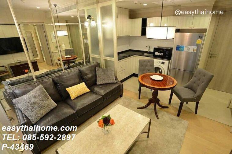 รูป P-43469 วิวเมืองสวย! เฮช คิว บาย แสนสิริ 1 Bed พร้อมเฟอร์ฯหรู ใกล้ BTS ทองหล่อ : วัฒนา | Line Id @easythaihome | 085-592-2897 - รูปที่ 21/21