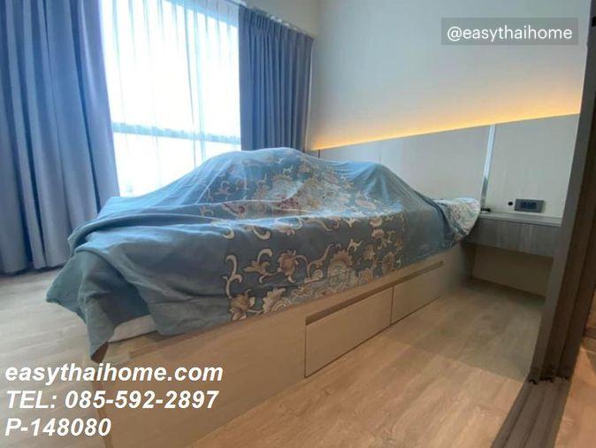 picture P-148080 Stunning City View! Wizdom Ratchada-Thaphra, Fl.24, Near BTS! 3.4M | Line Id @easythaihome | +66(0)85-592-2897 - 6/10
