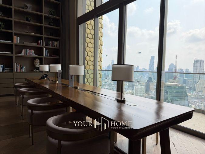 รูป The Residences at Mandarin Oriental คอนโด Ultra Luxury ริมแม่น้ำเจ้าพระพระยา ใกล้ ICONSIAM - รูปที่ 37/38