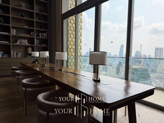 รูป The Residences at Mandarin Oriental คอนโด Ultra Luxury ริมแม่น้ำเจ้าพระพระยา ใกล้ ICONSIAM - รูปที่ 37/38