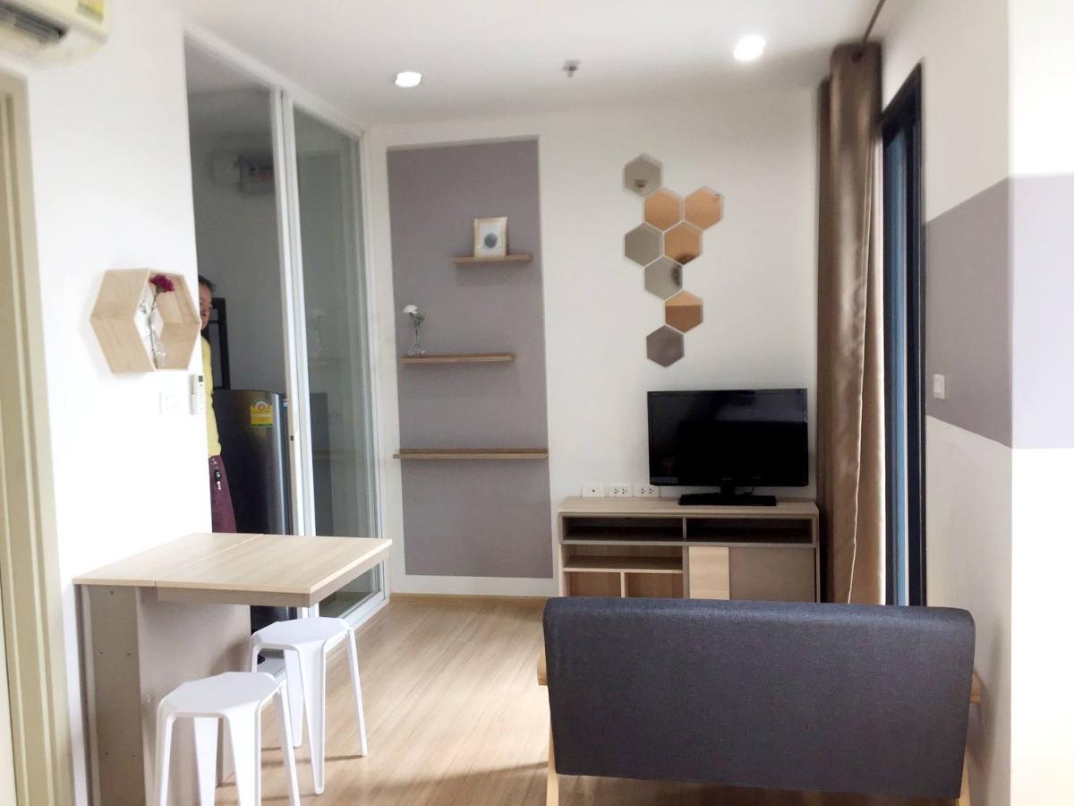 รูป 🔥 ห้องว่าง พร้อมเข้าอยู่! มีเครื่องซักผ้า เดอะ เบส พระราม 9 - รามคำแหง รีบจองก่อนหลุด 🔥MD-26086790 - รูปที่ 3/5
